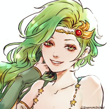 リディア(ff4) 「FF4 」|グレイのイラスト