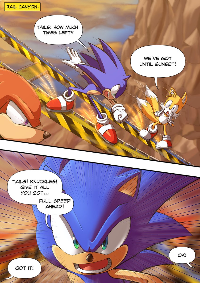 I love this cutscene.
#SonicTheHedgehog #SonicHeroes 