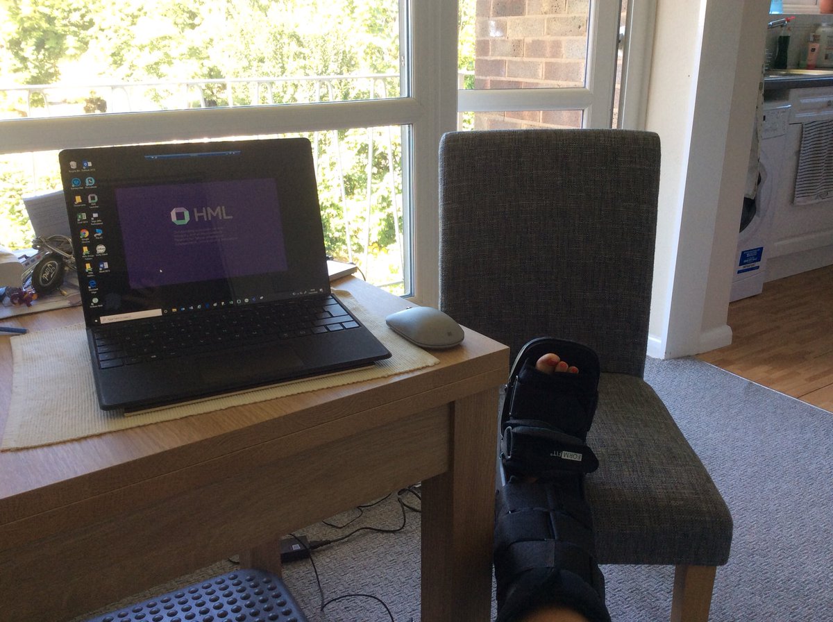 PinkRinse's tweet image. Soooo property managers &amp;amp; mountain bikes don’t always mix! 😆😣🤕🙈WFH day! @The_HML_Group