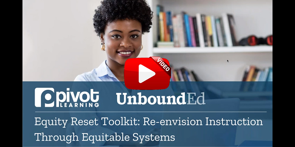 📽️ Check out our free on-demand webinar to learn about our new Equity Reset Toolkit. We and our friends at <a href="/Unbounded/">Unbounded</a> will show you how to use the free tools and resources to map out unfinished instructional needs in your district. Watch now 👀 ow.ly/xzvO50AAlPD #educhat
