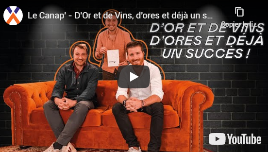 vinetsociete's tweet photo. Retrouvez l’interview « le Canap » où les  co-fondateurs @MLannou et @QJamrozik de @Doretdevins expliquent les prémices du projet, les liens entre leurs activités dans l’IT et celles de leur plateforme D'or et de Vins 🍷👉 https://t.co/SXmj2uCT9N #WineTech #Innovation https://t.co/xSO6Qfc4vb
