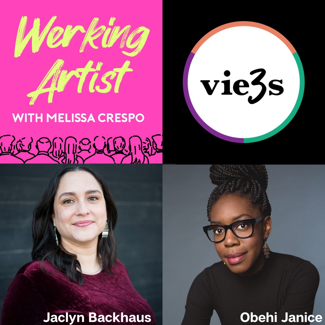 3Views (@3viewstheater) on Twitter photo Love the Kilroys? Want to know more about The 2020 List? @ArtistWerking features a discussion with <a href="/TheKilroys13/">The Kilroys</a> members @jaclynbackhaus & <a href="/fufuandoreos/">Obehi Janice</a> Available on 3Views & wherever you listen to podcasts! #TheKilroys #Season2020 #parityraid Love the Kilroys? Want to know more about The 2020 List? @ArtistWerking features a discussion with <a href="/TheKilroys13/">The Kilroys</a> members @jaclynbackhaus & <a href="/fufuandoreos/">Obehi Janice</a> Available on 3Views & wherever you listen to podcasts! #TheKilroys #Season2020 #parityraid