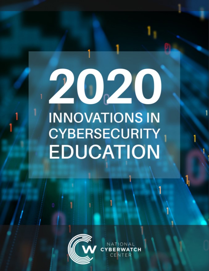 UWFCyberAI's tweet photo. We're honored to have our #CyberForAll program recognized as a "2020 Innovation in Cybersecurity Education" by @CyberWatchCtr. #UWFCyber https://t.co/eCSYoefz4K https://t.co/RFpR2FVNKF https://t.co/2nrqU0tFIR