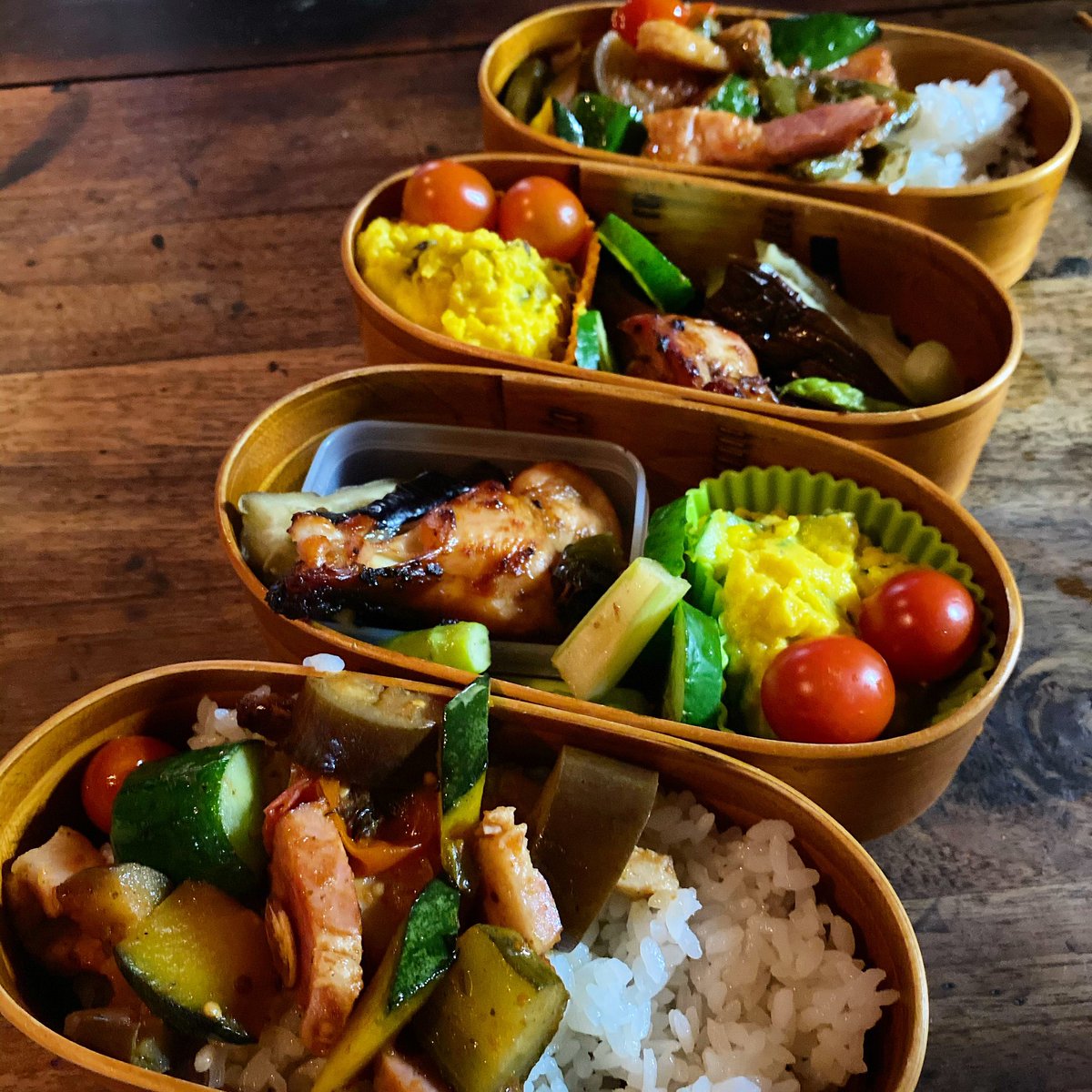 夏野菜のたっぷり