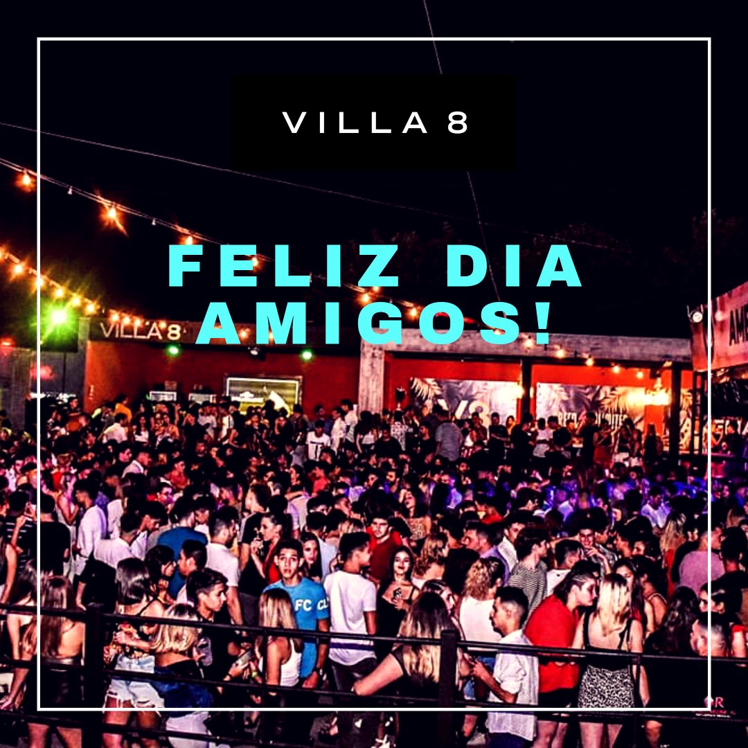Feliz dia amigos ! Salud y lo mejor para ustedes en éste día! Un fuerte abrazo de todo el equipo de @villa8club ❤️💪🤜🤛
#felizdia
#amigos 
#Villa8 
#Hernando
#cordoba