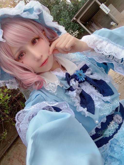 コスプレイヤーろァのTwitter画像45