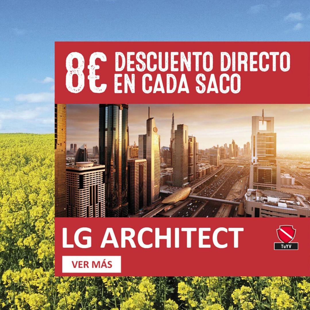 LGSeedsES's tweet photo. 🤨💭Agricultor, ¿estás pensando en sembrar #Colza?🤨💭
Este año te traemos una #promoción que no puedes perderte... 8€ de descuento en cada saco de #LGArchitect.
Si, has leído bien. 8€ EN CADA SACO 🤯😱
Entra en nuestra web https://t.co/ODLxYeFsOs y descubre toda la informa.... https://t.co/i9XTA1s1Nk