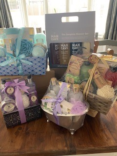 Look at these lovely pamper gifts, a big THANK YOU from Making Space Rotherham to, South Yorkshire Community Foundation COVID 19 Response Fund. We can not wait to see the smiles when we hand them out to carers, THANK YOU