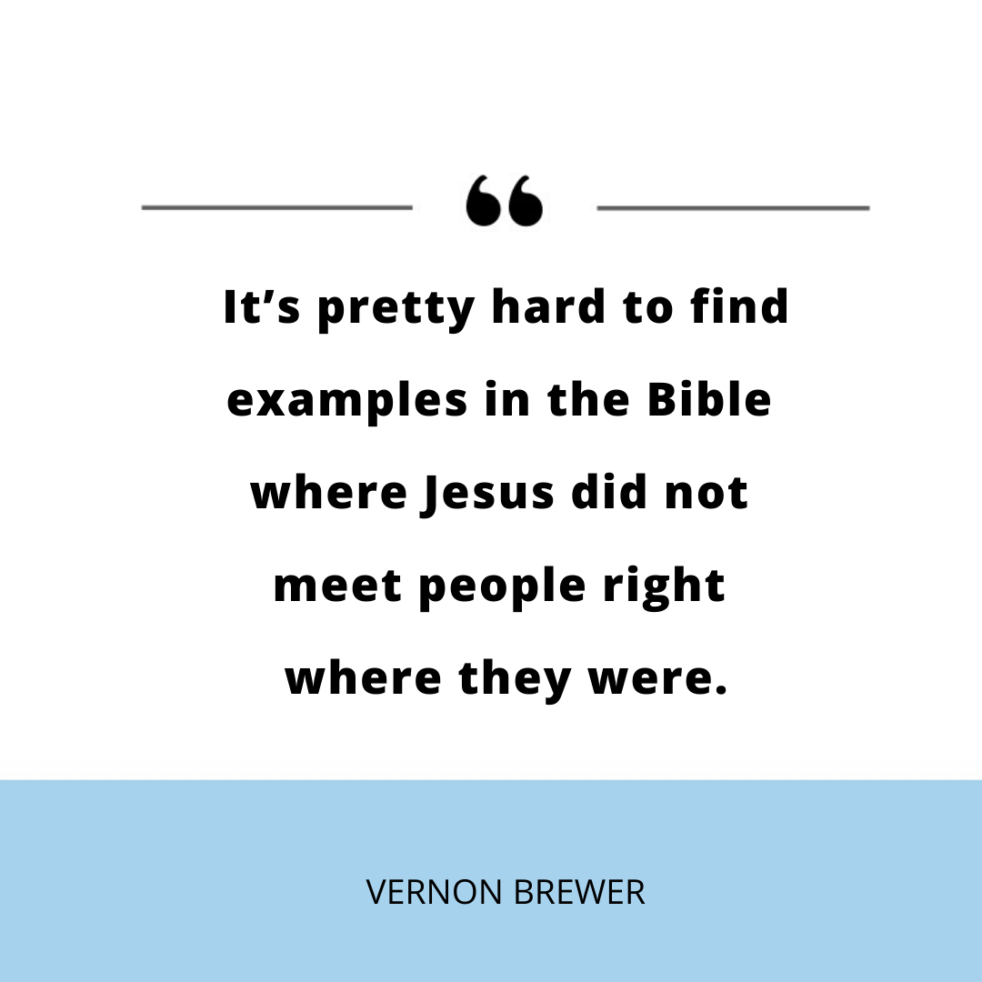 vernonbrewer's tweet photo. He always met the physical and spiritual. He cares about the whole person. https://t.co/NLTMqmsA4e