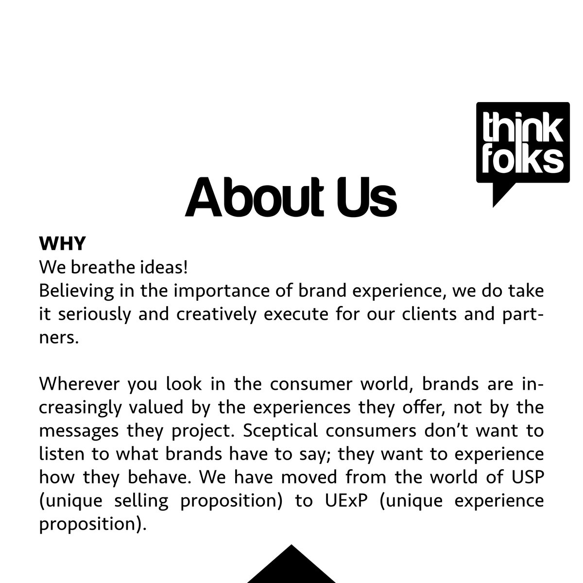 thinkfolks's tweet photo. About Us
THINKFOLKS | WHY we do what we do
⁠
#CreativeServices #MarketingAgency #AdvertisingAgency #DesignConsultant #Singapore #THINKFOLKS #CreativeLab https://t.co/nCktxl7LxU