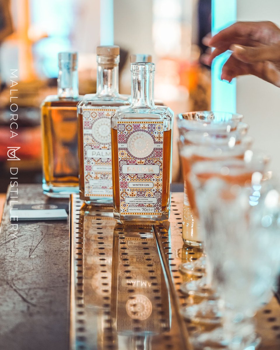 🇬🇧Palma Spiced Gin is bold in flavour and the perfect spirit to create unique cocktail with 🍹