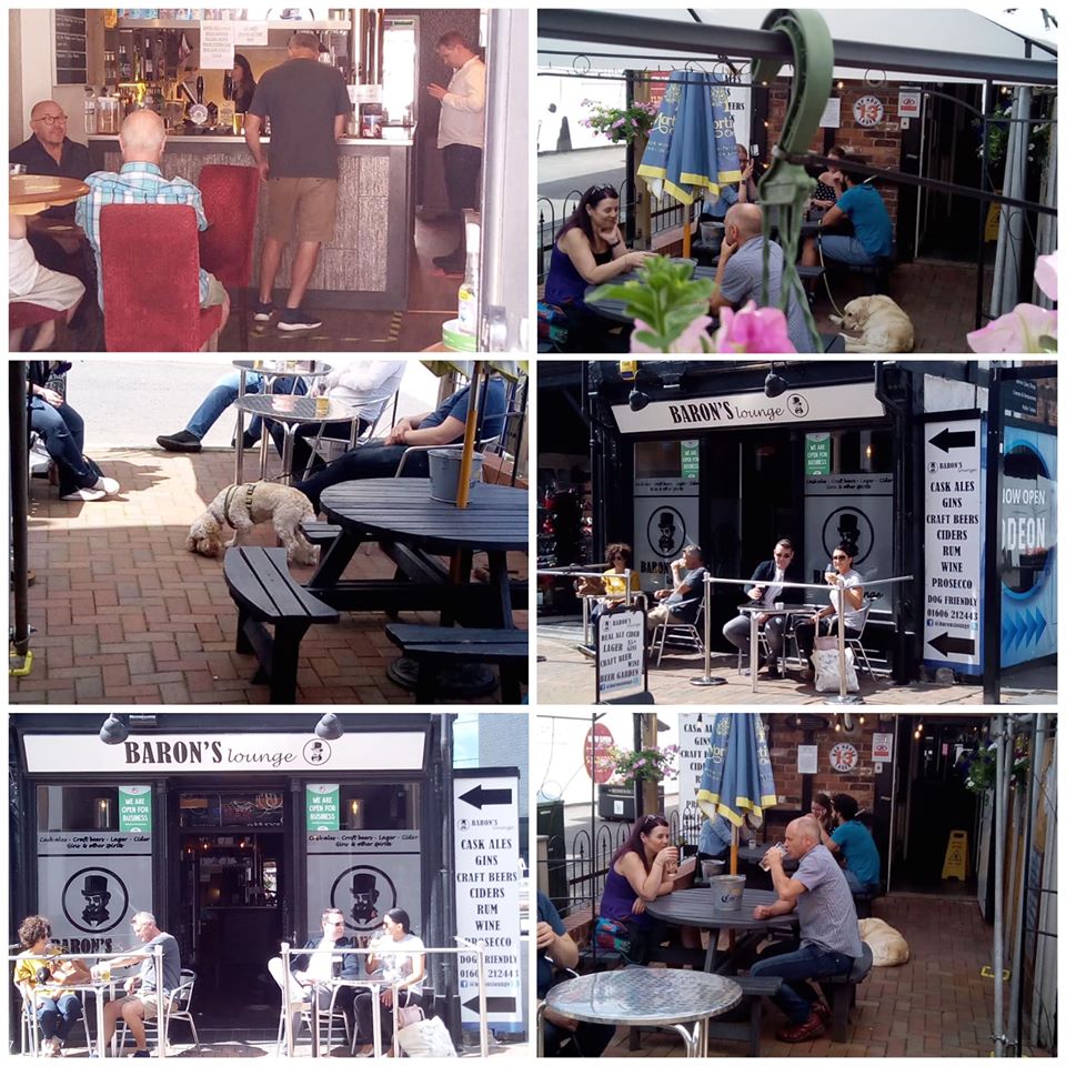 Great to see these images from <a href="/BaronsLounge/">Baron’s Lounge</a> which has now reopened in #Northwich! 🍺  🍻 

Revised opening times are:

Monday - Closed
Tuesday - 3pm-10pm
Wednesday - 3pm-10pm
Thursday - 3pm-10pm
Friday - 2pm-11pm
Saturday - 1pm-11pm
Sunday - 2pm-10pm

#EnjoyLocal #SupportLocal