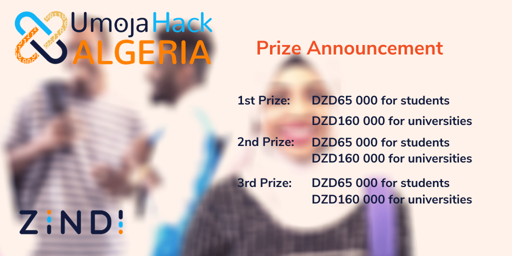 Prize Announcement! Check out what you stand a chance of winning when you participate in either #UmojaHackSouthAfrica or #UmojaHackAlgeria! A big thank you to <a href="/awscloud/">Amazon Web Services</a> for their sponsorship of the prizes for #UmojaHackSouthAfrica 😀🌈🎉👏