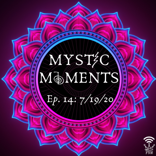 MysticPod's tweet photo. ✨🔮NEW EPISODE☕🔮

Ep. 14: 7/19/20

@GangstaGURRY is BACK bringing more Mysticism with a new episode!

Apple Podcasts
https://t.co/TMKgjPEika

Spotify
https://t.co/HeIMK7oj3o

Other Platforms
https://t.co/uFDce0Hux5

#MysticMomentsPOD #FNMediaProd #TarotTea https://t.co/6IefESkVXX
