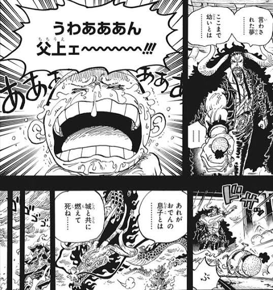 ワンピース986話ネタバレ 赤鞘九人男の年越しの討ち入り ワンピース呪術廻戦ネタバレ漫画考察