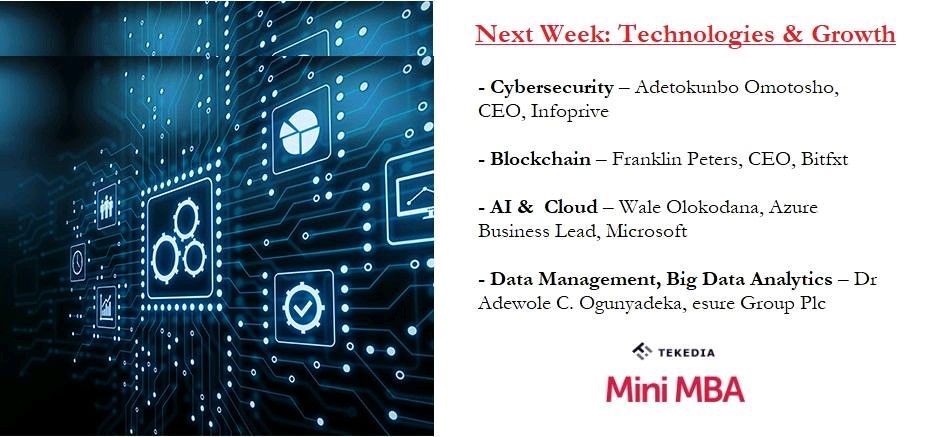 AmzillMgt's tweet photo. 4ème semaine d'apprentissage pour les étudiants du #MiniMBATekedia.
Cette semaine sera focalisée sur la technologie et son rôle dans la #croissance des #marchés. https://t.co/iH89JaKsQi
