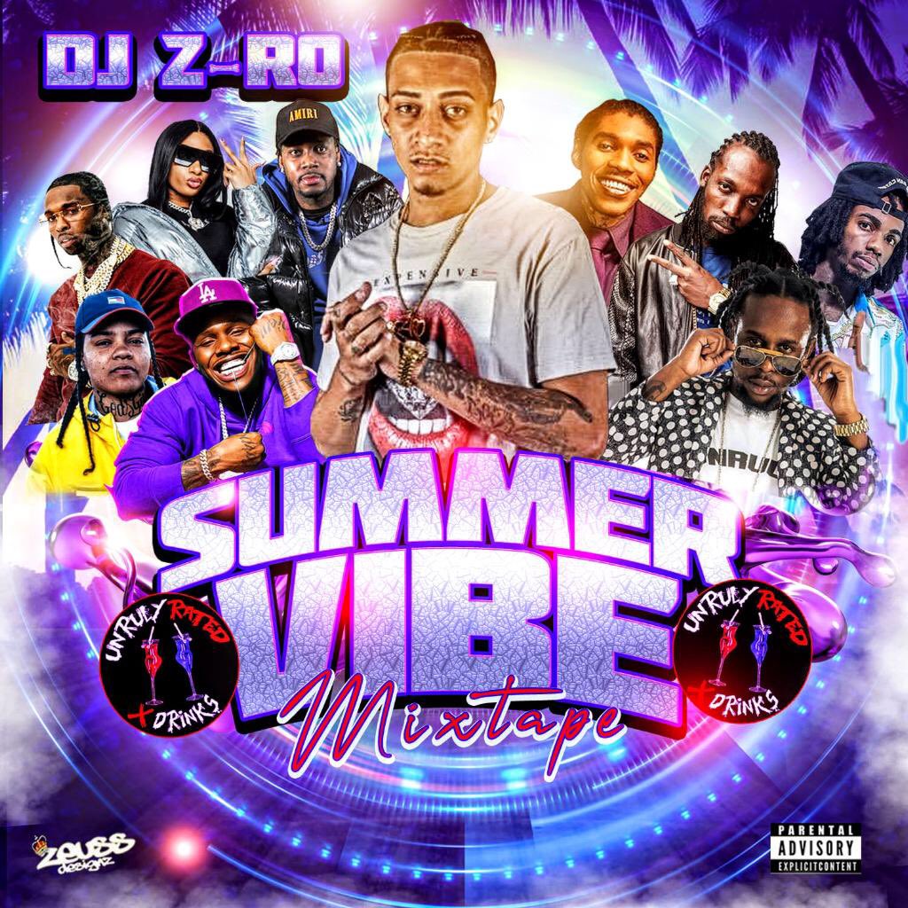 zrothedj's tweet photo. “ 🏝The Summer Vibe Mixtape 🏝“ Is out now Hit me up For your hard copy ! 68 Tracks Of Straight 🔥🔥 HipHop Dancehall Soca Dembow Reggaeton 🚧 SoundCloud Release Date : 7|27|2020 ☁️ #DjZro #NYC #LongIsland #TriState #Music #Mixtape #SummerVibe https://t.co/mR2OZz7Aci