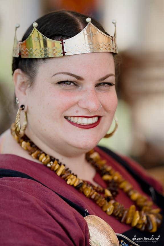 HighlandFoorde's tweet photo. Our first introduction is none other than our Excellency, Baroness Sinn Larensdotter. Our Baroness has been playing in the #SCA since 2004 and has held her office since May 2019. Her persona is primarily bronze Norse age but you may see her dabble across the centuries. https://t.co/vTuxFRfpQs