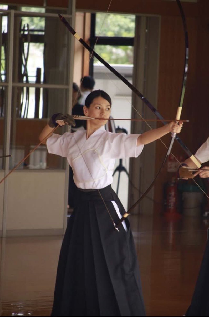 Twitter 上的 萩本舞 弓道 反り腰じゃないもんっっ 記念射会より T Co Nicm0yjmty Twitter