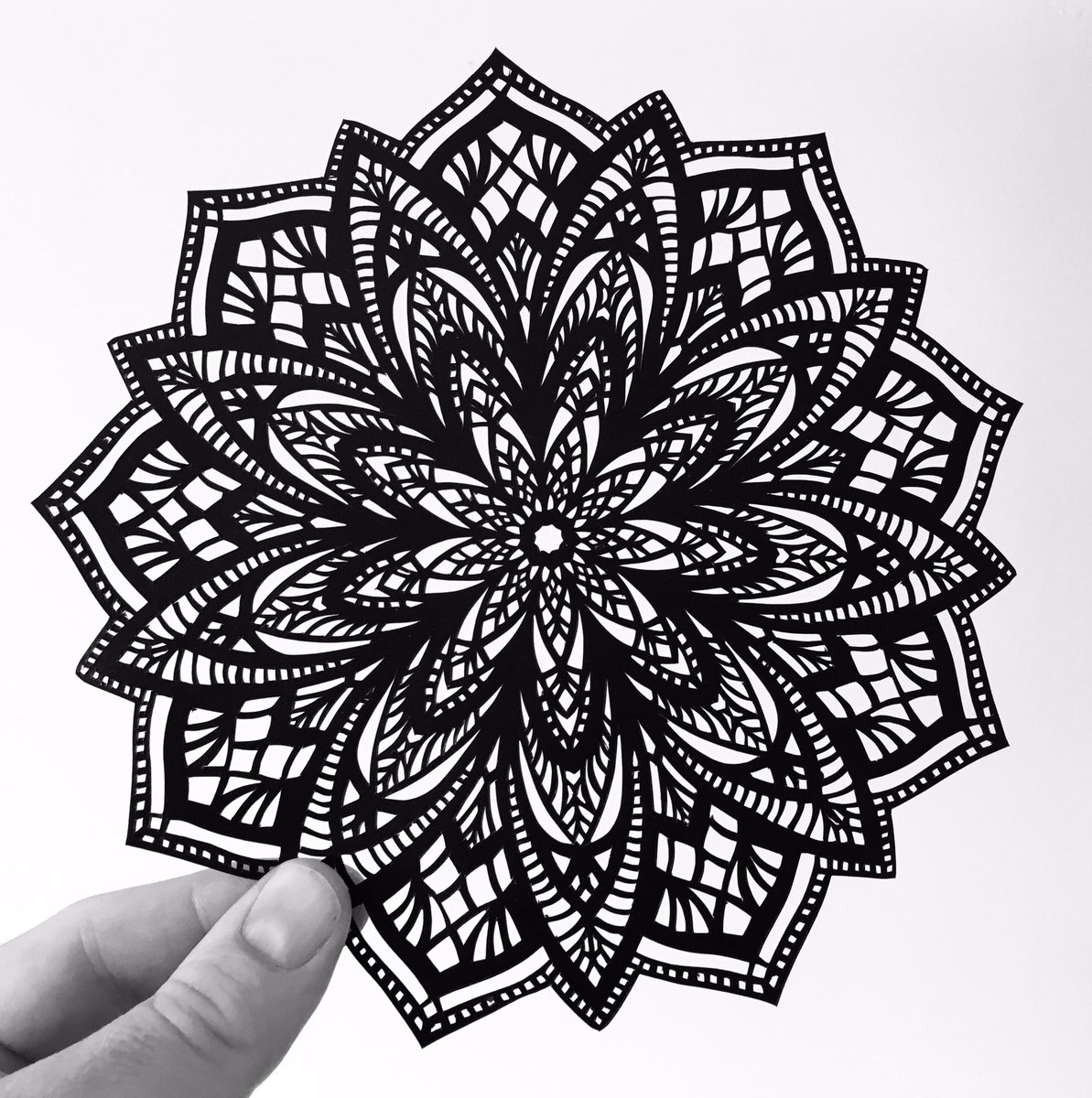RobGeog's tweet photo. Designed this one ages ago and finally had chance to cut it #firstdayofholidays #metime #papercutting #papercutart #guildofamericanpapercutters #productive with progress shots. (Sorry for brief interludes away from Geog related bits!) https://t.co/cLTLzzX9x4