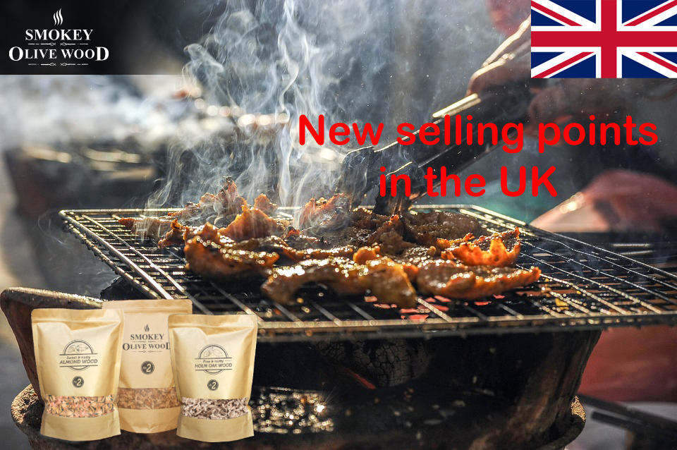 UK 
We are very happy to let you know, that your favorite BBQ and smoking products from Smokey Olive Wood are available in more shops in the UK now.

Please stay tuned and share our page, as more stores will sell our luxury woods soon!

smokeyolivewood.com/en/dealer-en/