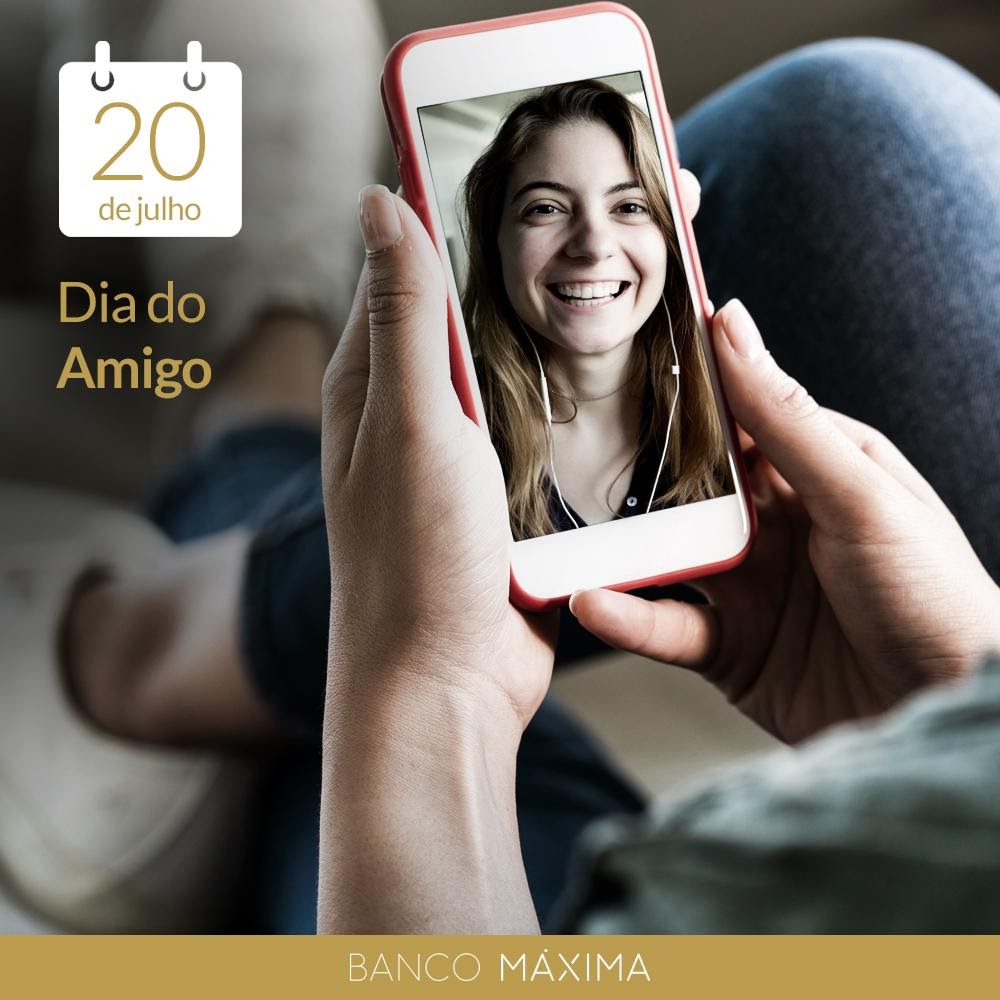 Amizade de verdade supera qualquer distância. Que nesse dia especial, você esteja perto de quem você gosta, mesmo que seja de longe. Feliz #DiaDoAmigo