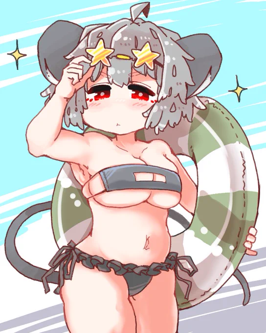 泳ぐよっ#7月20日はナズーリンの日 