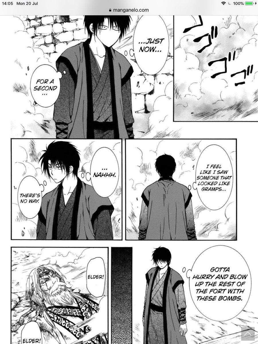 E_Lizanne_P's tweet photo. Genius 😂 I completely forgot this scene! #AkatsukiNoYona #manga #hilerious https://t.co/x2k1kekI0T