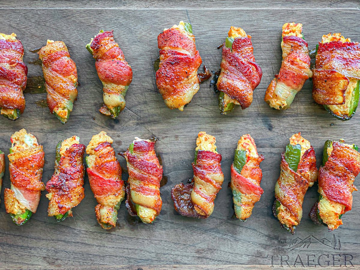 Meat Church On Twitter Surf Turf Jalapeno Poppers 24 Jalapenos Halves I Filled Them With A Mixture Of 1 Block Of Softened Cream Cheese 1 2 C Crab Meat 1