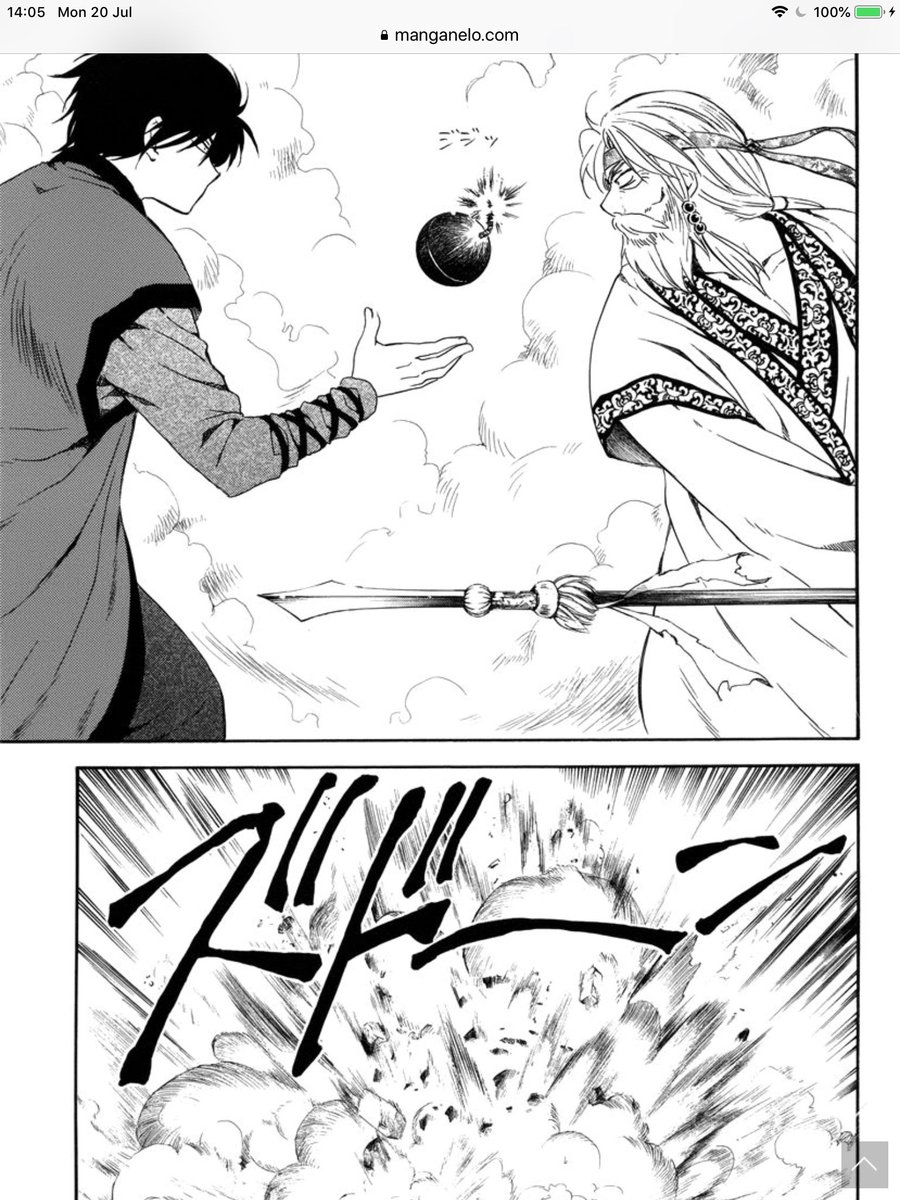 E_Lizanne_P's tweet photo. Genius 😂 I completely forgot this scene! #AkatsukiNoYona #manga #hilerious https://t.co/x2k1kekI0T
