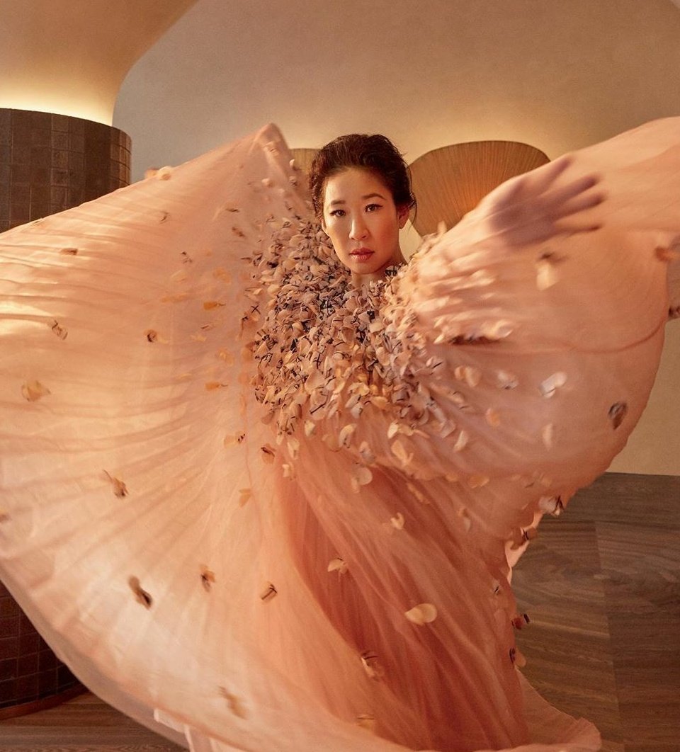 Happy birthday to sandra oh aka one of the most amazing women ever   