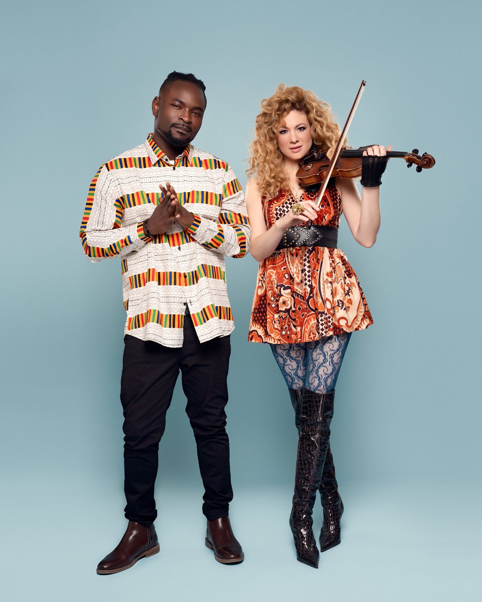 djfreshfreddie's tweet photo. AfroStringz (https://t.co/WTzRppHgPi) brings together two worlds, a fusion of African music with strings sound, a multicultural entertainment experience that is unique, different and powerful. @afrostringz @fettywap @MiriBenAri https://t.co/CQ90Saznyj