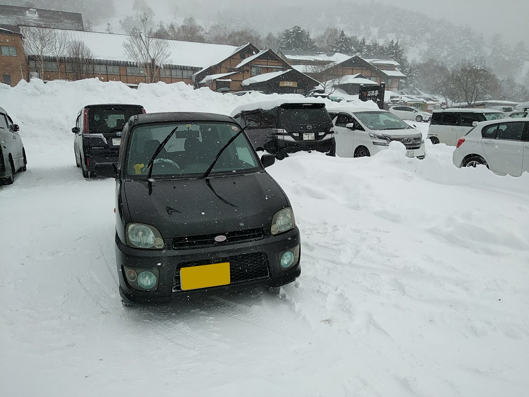 ゆのまる 3 スバルプレオ Ra1 知り合いの車 スーパーチャージャー Cvt 独立懸架でかなり楽しい車でした ワインディングロードで結構遊べる車で欲しい1台です T Co Ox7czxfxxy Twitter