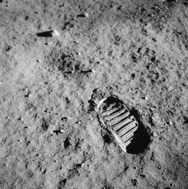 NASA_Johnson's tweet image. 51 years ago today, "one small step" changed the world forever when Neil Armstrong &amp;amp; Buzz Aldrin landed on the Moon with #Apollo11, &amp;amp; Michael Collins orbited above. Our next leap to the Moon is with the #Artemis program, landing the first woman and next man on the lunar surface.