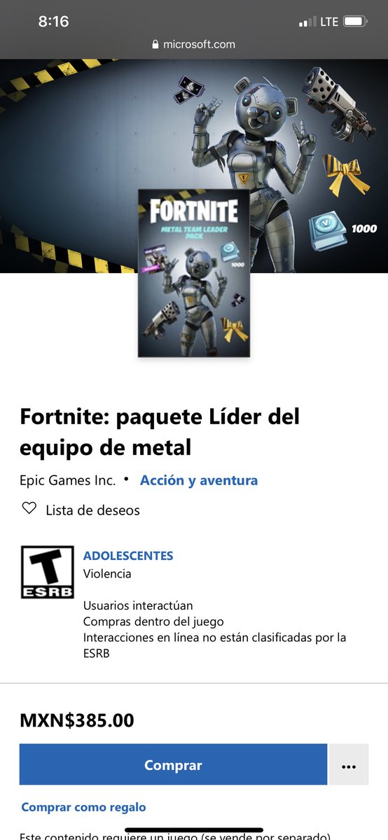 ikroyy's tweet photo. Sorteo de pack del osito robocob con salva al mundo y 1k de pavetes chaval (Código de Xbox).

Seguir a @ikroyy 
Seguir a @Carley_hoyos 

Like y RT.

Mencionar a 2 compas.

Se acaba a las 7:00 p.m. de hoy. https://t.co/y3FzzibLuQ