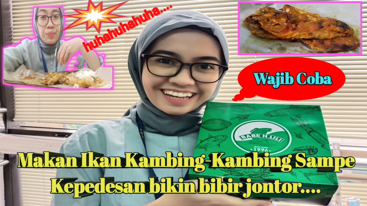 Mitha090911's tweet photo. Hayooo siapa yg lg laper malam"..video kali ini aku mukbang makan ikan kambing" 
klik link nya ya: https://t.co/oJmegRq9zq
Sebelum nonton jgn lupa SUBSCRIBE dulu dong🙏🙏
LIKE, COMMENT AND SHARE jgn smp skip ya video nya
Happy watching guys❤❤ https://t.co/3pBDVwl6Al