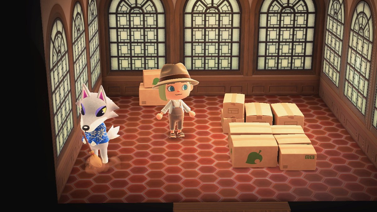 Fang is in boxes. Dm me if interested!!! #AnimalCrossing #ACNH #NintendoSwitch