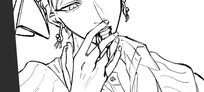 ッカ〜!描きたいもん描いてる時がサイコー! 