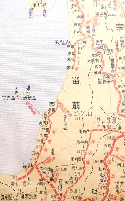 地図にしれっと略字を使われるのすごく好きなんだけど、わかる人いるかね? 