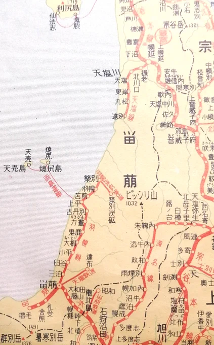 地図にしれっと略字を使われるのすごく好きなんだけど、わかる人いるかね? 