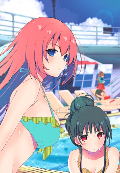 一之瀬さんのお誕生日! #よう実 