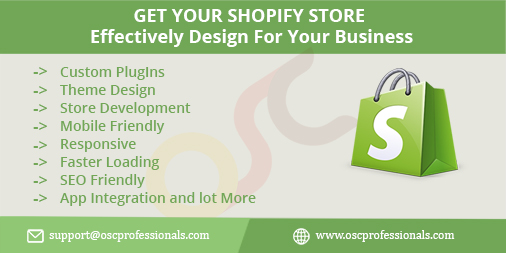 Oscprofessiona2's tweet photo. Customize the look of your online store with the shopify expert team of oscprofessionals.

We design &amp; develop Shopify based Custom eCommerce websites. 

Visit - https://t.co/LelzbRJ6n5 or email at support@oscprofessionals.com

#shopify #shopifystore #ecommerce #oscprofessionals https://t.co/CMkRaGHey8
