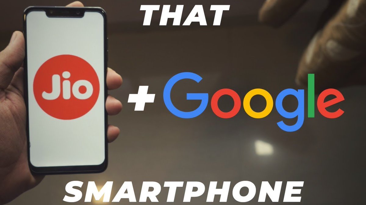 tech_altitude's tweet photo. Check out our latest video.

Its all about The Google Jio Smartphone for India, their new android based Operating system and much more.

https://t.co/WhsKTQfjVV

#jio #JioPlatforms #jio5g #JioMeet #JioMart #JioNews #JioCare  #jiogoogle #google #GoogleForIndia #YouTube #YouTuber https://t.co/9O7KWemcOC