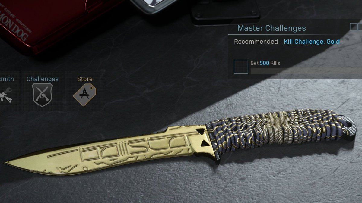MUTGuru's tweet photo. Iโm a ninja.
#MasterChallenges #Warzone
#CombatKnife #SliceAndDice https://t.co/PQdWfffcHa