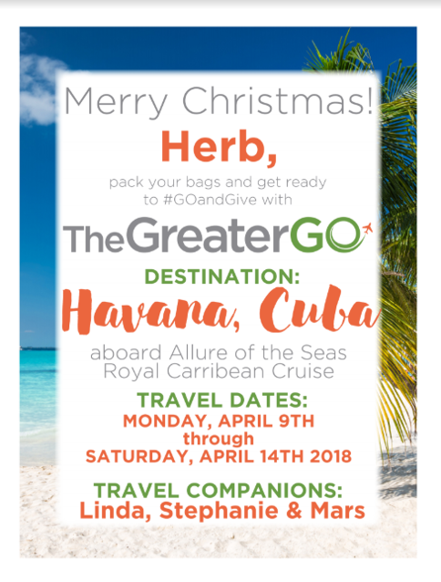 TheGreaterGo's tweet photo. Upcoming anniversary, birthday, special day?! 🎁🎉🎂
Give the gift of future #travel by providing The Greater Go travel gift certificate for future travel.  Contact us at info@thegreatergo.com or your TGG travel agent for more info. 
#MondayMotivation https://t.co/ddvatDbs6f