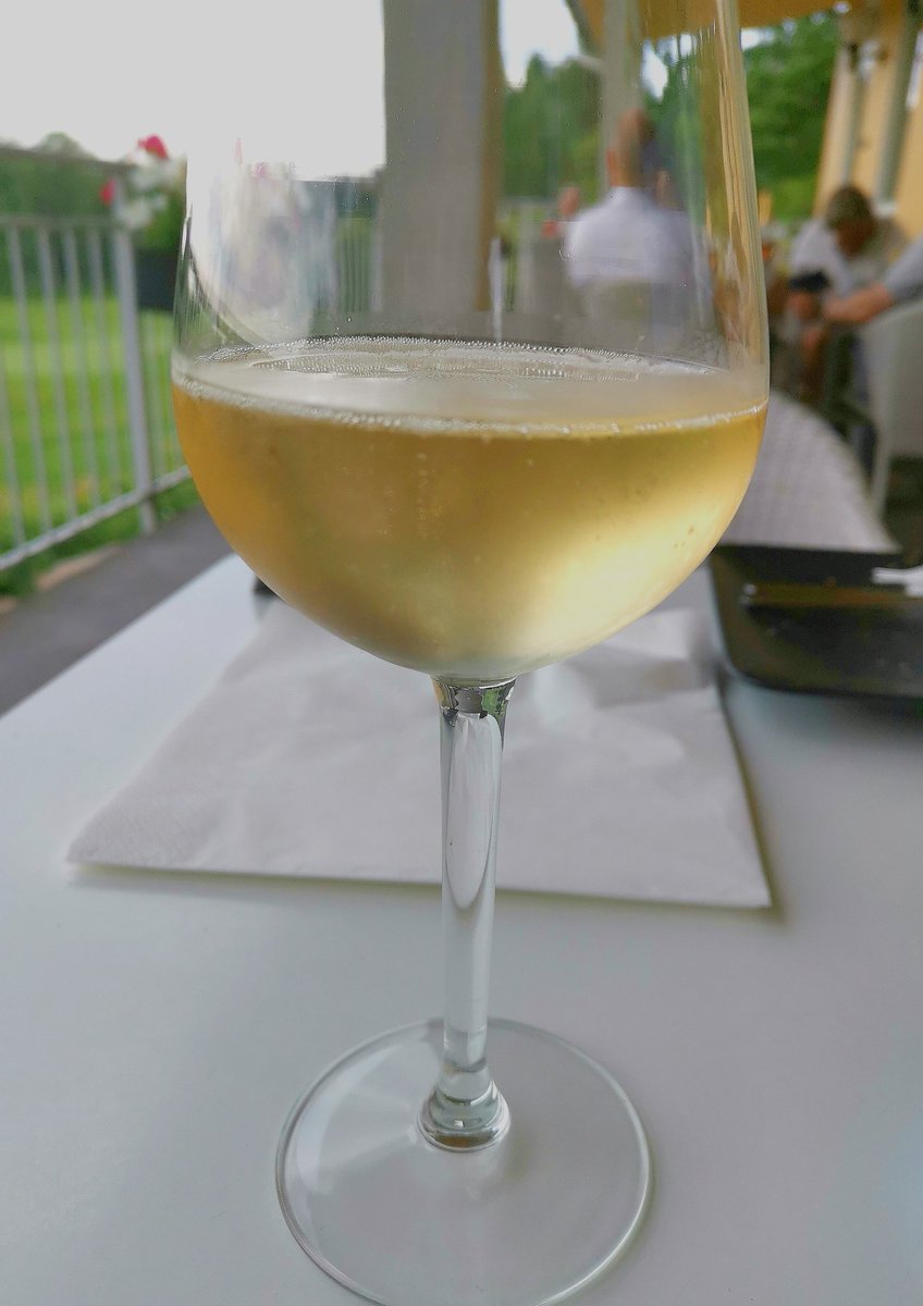 EssiLindqvist's tweet photo. Hienoa, että peli kulkee seurakaverilla, saa itsekin nauttia kuohuvasta @kurkgolf #holeinone #holari https://t.co/t50zguELGe