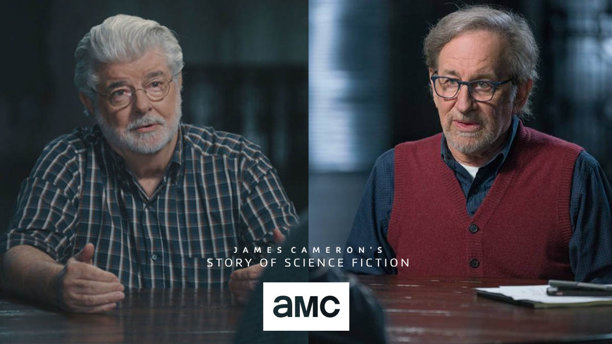 amctv_es's tweet photo. Si solo pudieses llevarte a casa una filmografía: 

❤️Spielberg 
🔁George Lucas

'#AMCVisionaries: la historia de la ciencia ficción' disponible bajo demanda. https://t.co/0BFBgbgDhW