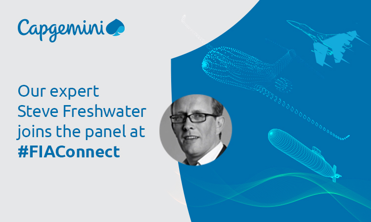 CapgeminiUK's tweet photo. Our expert @thefreshwaters is part of the #FIA Connect tomorrow talking about how new processes, enhanced digitalisation and innovative #Industry4.0 advances can solve for #SupplyChain challenges to deliver solutions to beat market volatility. More here: https://t.co/aXocYmza6W https://t.co/x9JleErI2Y