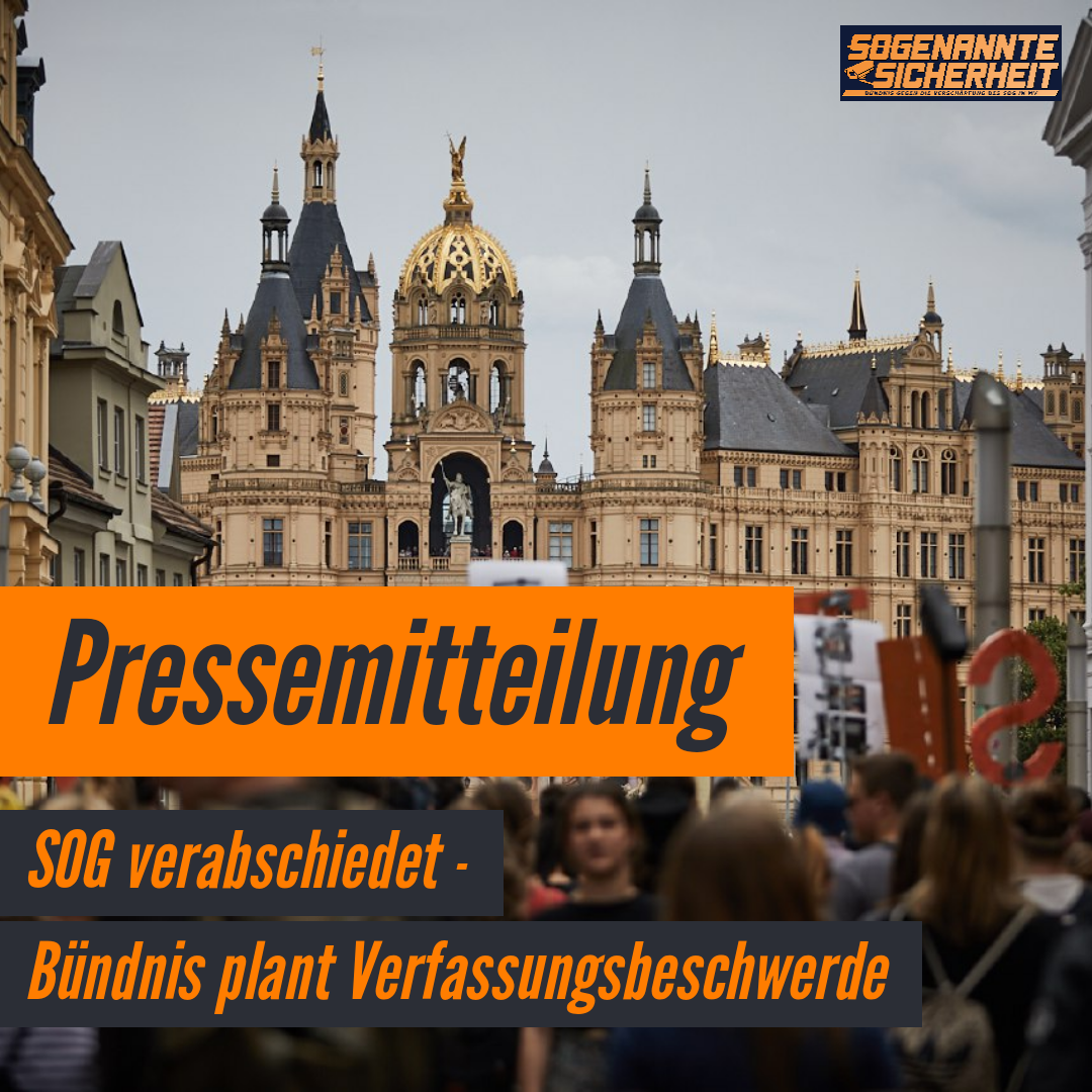 FreeSchubi's tweet photo. Lange nichts vom #NoSOG gehört? @SPDMV und @cdufraktionmv haben es im Taumel von Corona fix durchgewunken. Aber: wir lassen uns das SOG nicht so einfach gefallen und arbeiten an einer Verfassungsbeschwerde. #nosogmv  https://t.co/trVjnfR0Mz https://t.co/HPjZLxwSK6
