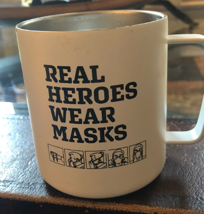 Morning coffee☕️. via <a href="/TheSGEM/">Ken Milne MD</a> 
#Covid19 #Masks4All #Masks4Canada🇨🇦